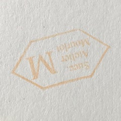 Siglo XX Moderno Litografía firmada por Miró Le Lezard aux Plumes D'Or