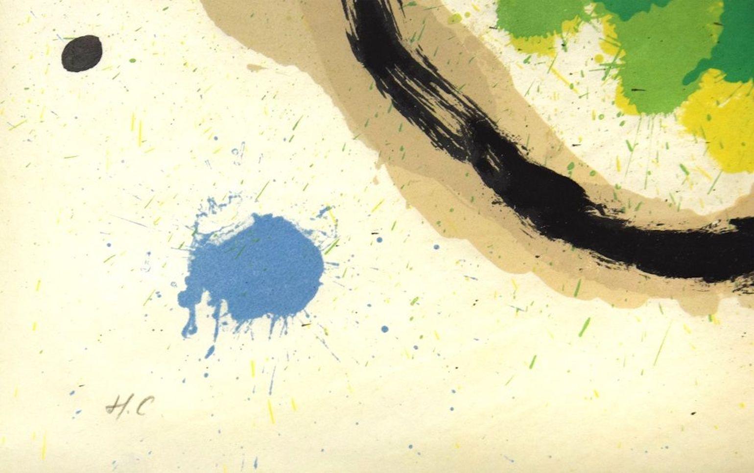 Le Lézard aux Plumes d'Or - Print by Joan Miró
