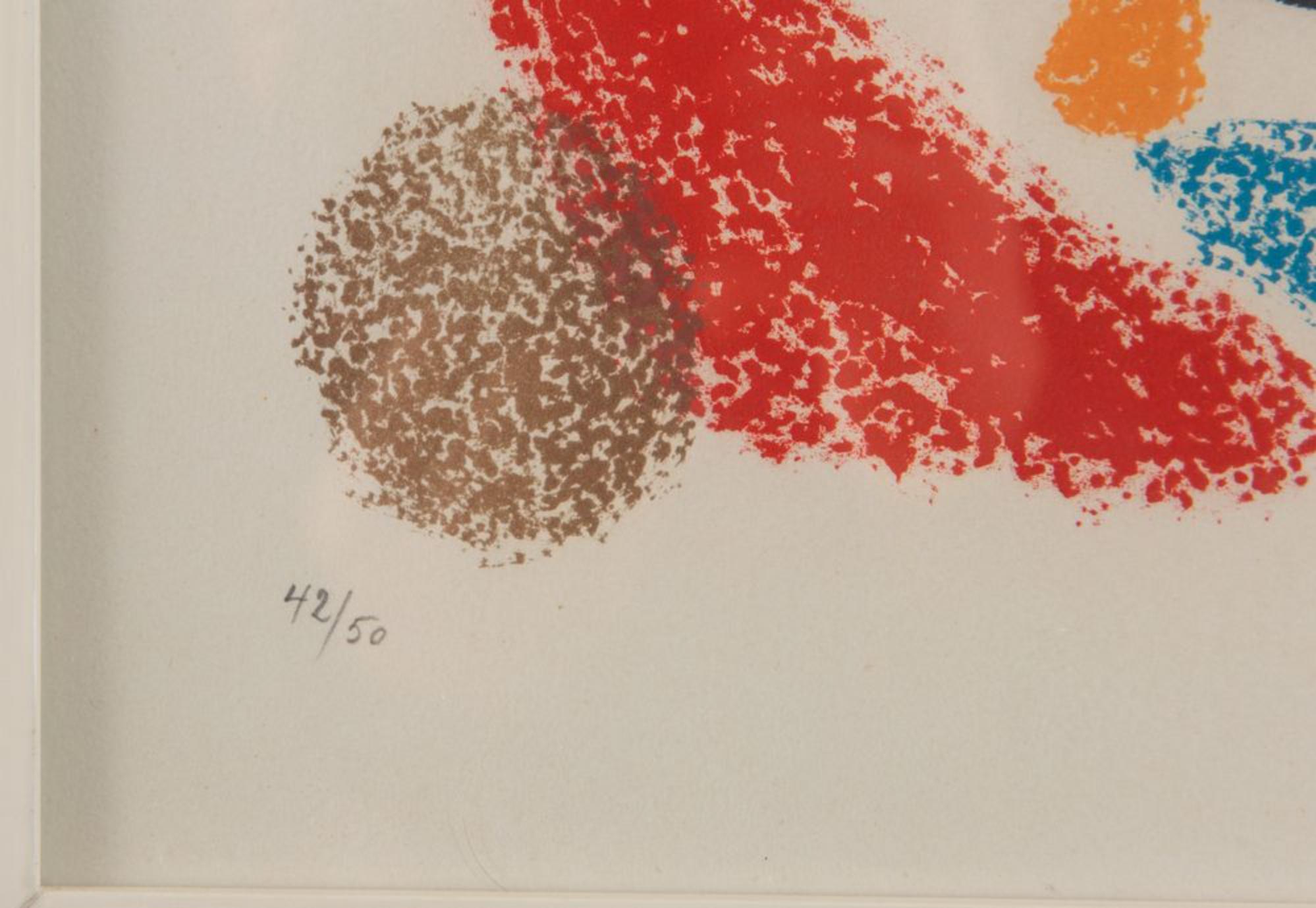 Joan Miró - Le Lezard aux plumes d’or - hand-signed lithograph on Rives - 42/50 3