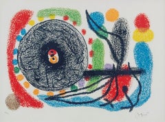 Joan Miró - Le Lezard aux plumes d’or - hand-signed lithograph on Rives - 42/50