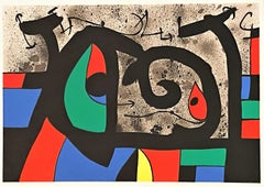 Le Lezard aux Plumes d’Or, Joan Miró