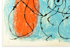 Le Lézard aux Plumes d’Or - Lithograph by Joan Mirò - 1971