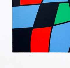 Le Lézard Aux Plumes D'or: Plate I (Mourlot 803; Cramer 148), Joan Miró