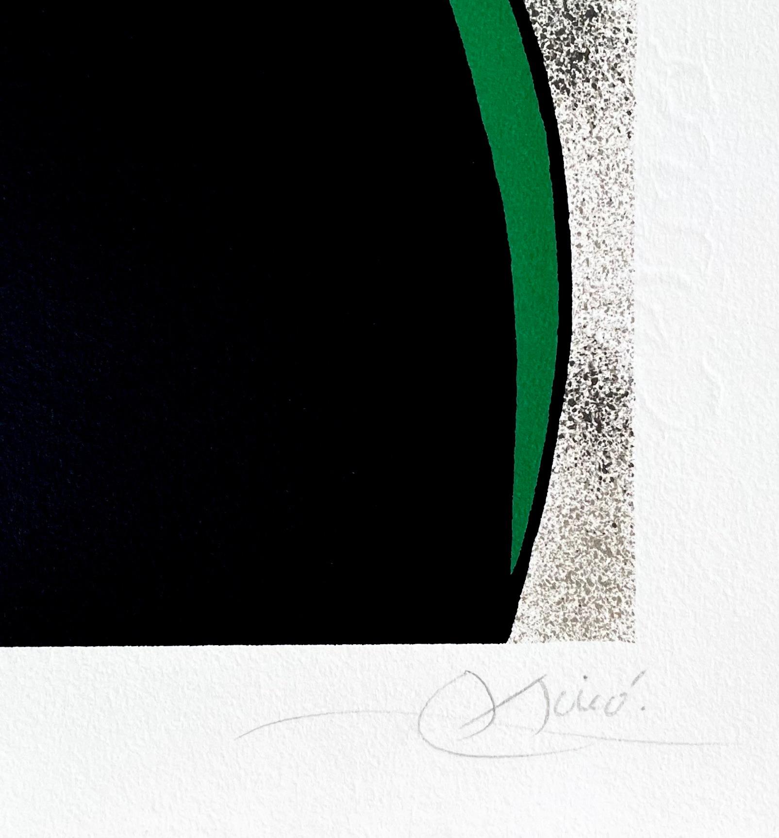 Le Lézard Aux Plumes D'or: Plate I (Mourlot 803; Cramer 148), Joan Miró For Sale 2