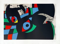 Le Lézard Aux Plumes D'or: Lámina I (Mourlot 803; Cramer 148), Joan Miró