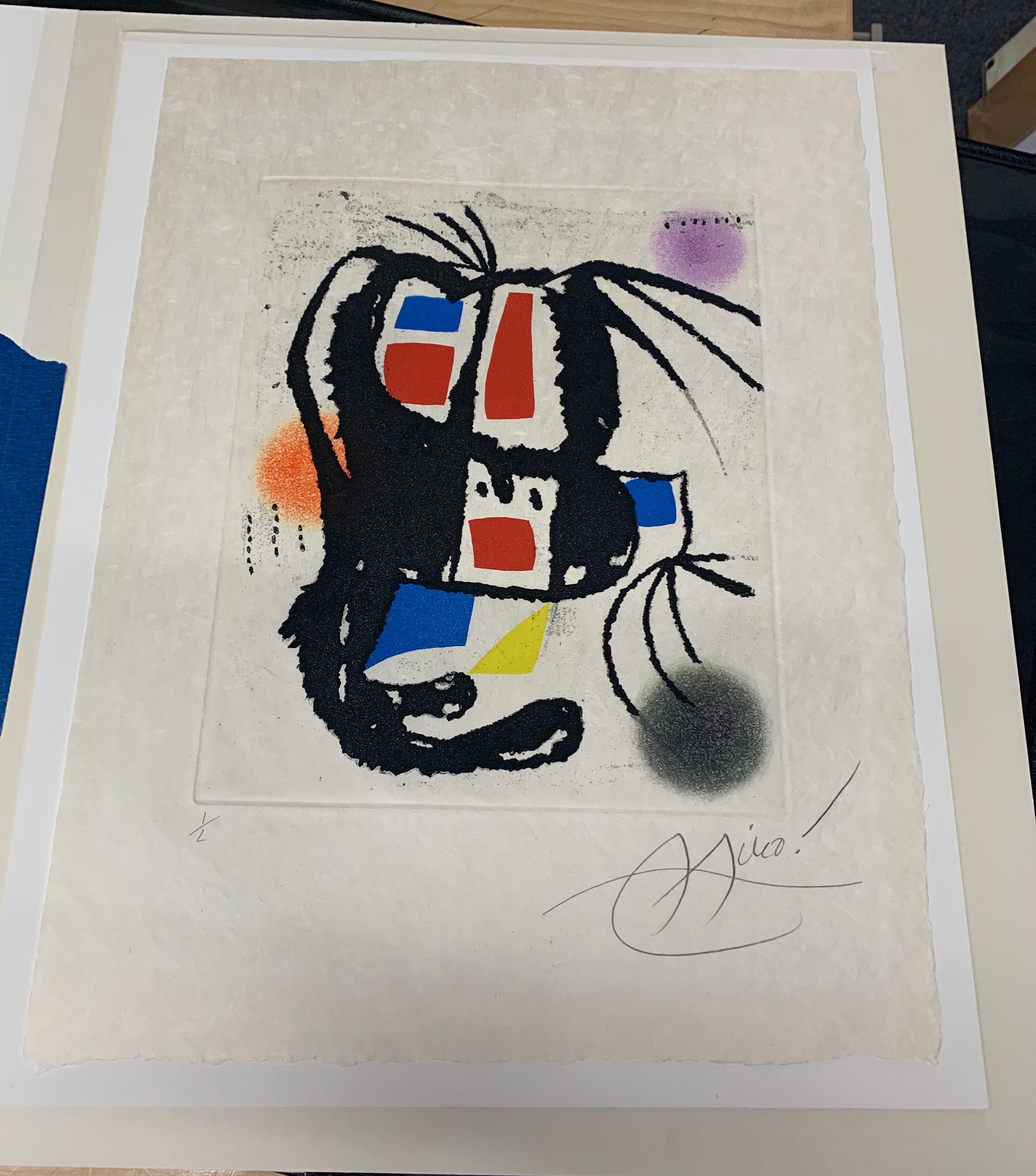 Le Marteau sans Maître - Print by Joan Miró