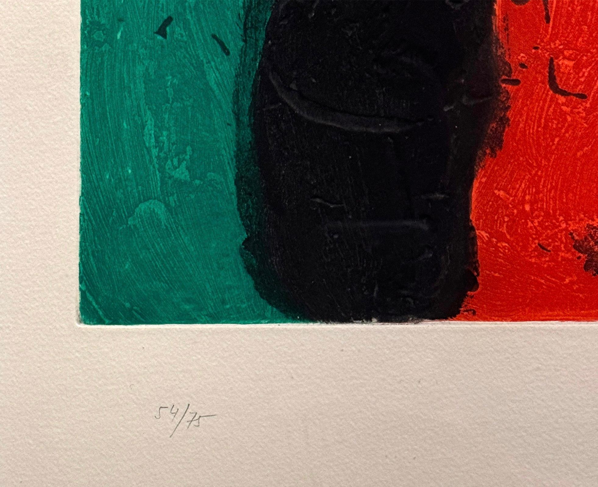 Le Matador, 1983 - Hand-Signed by Joan Miró en venta 1