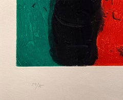 Le Matador, 1969 - Hand-Signed and Numbered Etching by Joan Miró