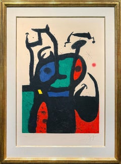 Le Matador, 1983 - Signé par Joan Miró