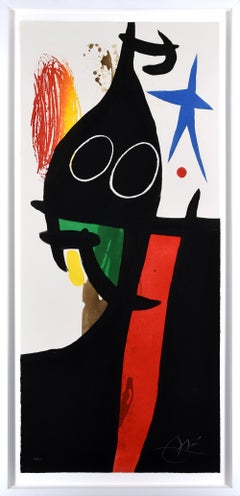 Le Serrasin à L’étoile Bleue (Buckwheat with Blue Star), 1973
