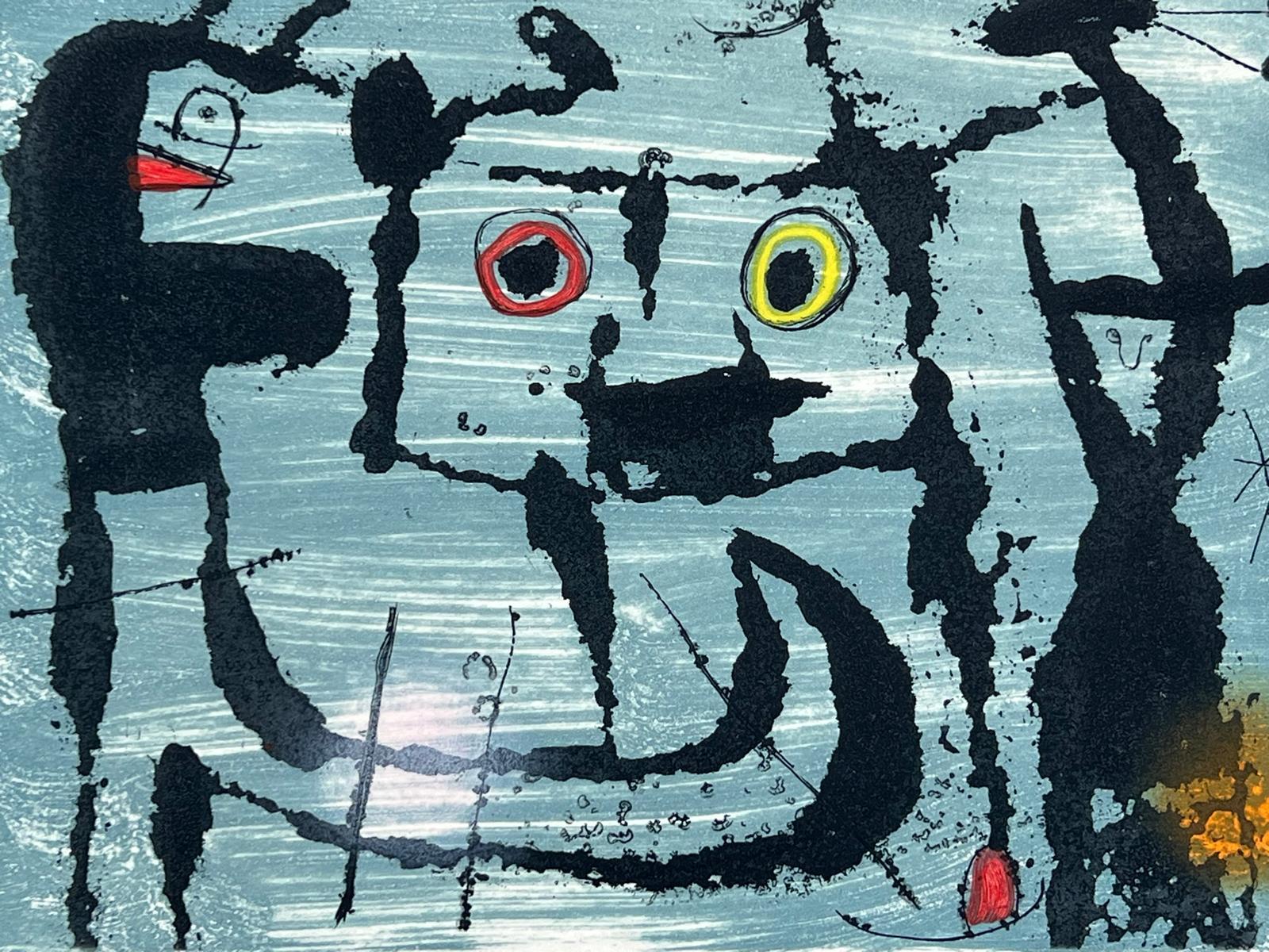 Le Styx - Abstract Print by Joan Miró