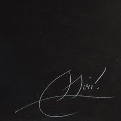 "Le Tambour-major", 1978. Etching and aquatint hand signed and numbered.