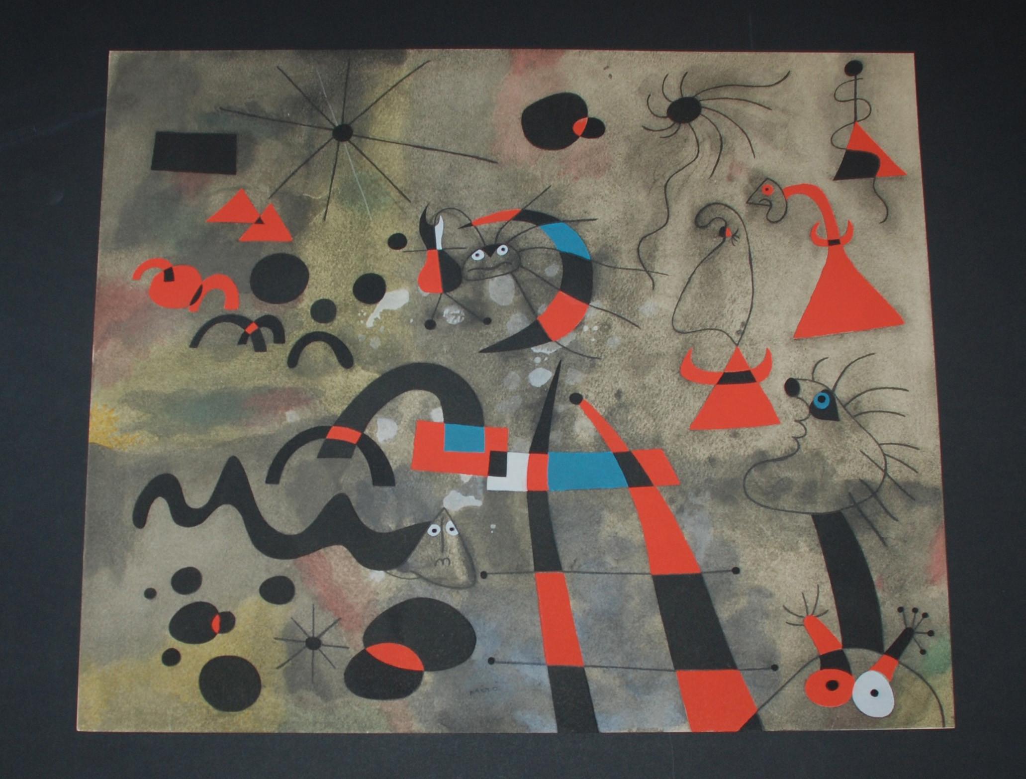 the escape ladder joan miro