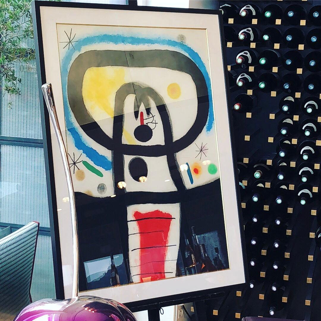 L'Equinoxe - Print by Joan Miró
