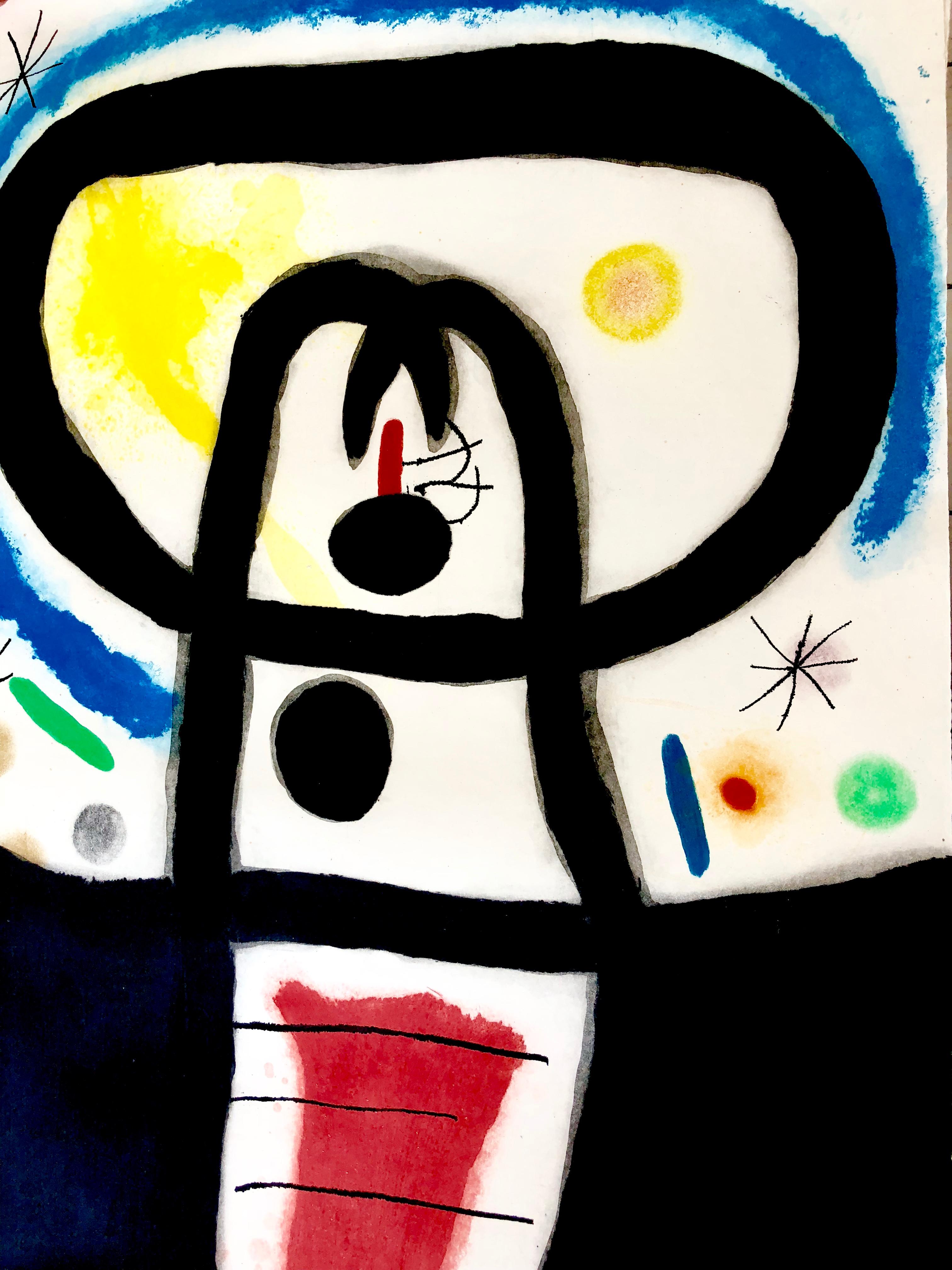 Joan Miró Figurative Print - L'Equinoxe
