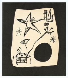 Originallithographie „Les Coccinelles“