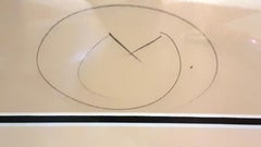 Mostra Les Essencies de la Terra (M. 625), litografia astratta di Joan Miro