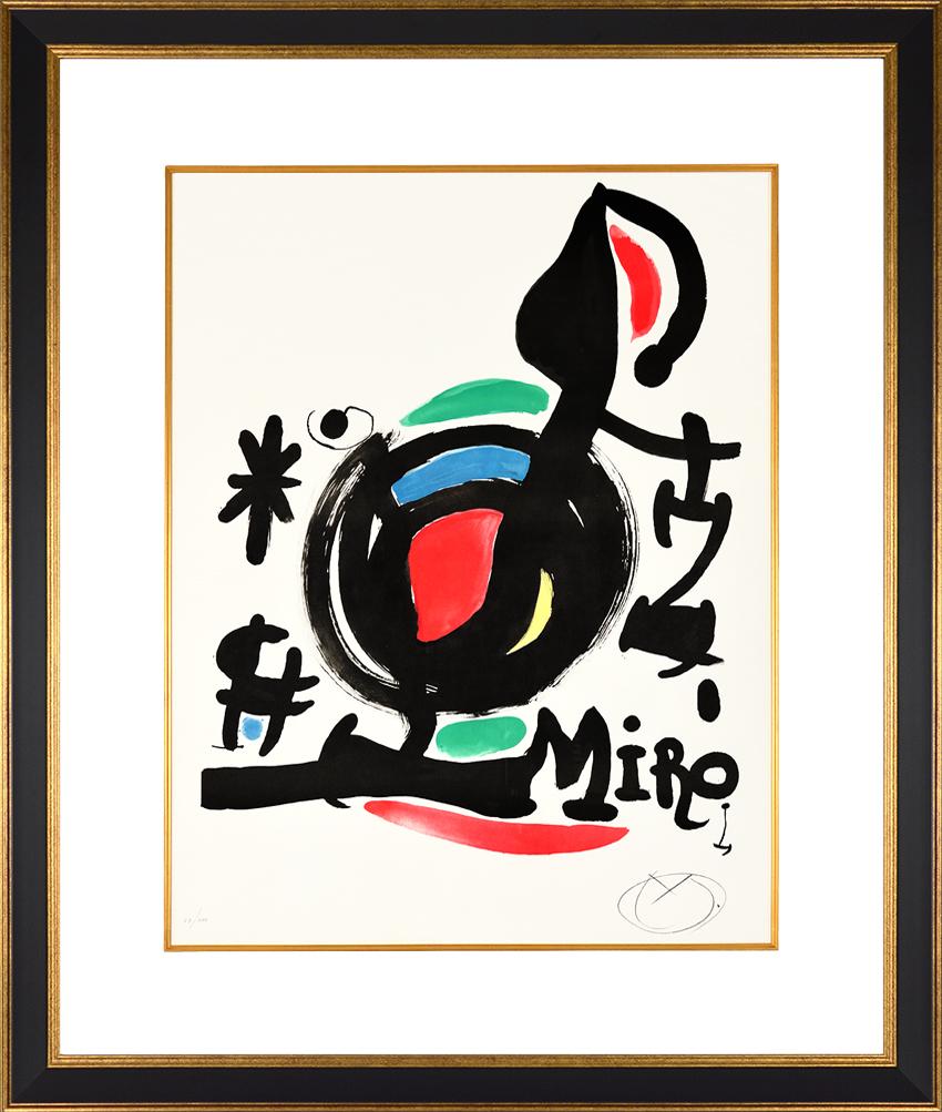 Les Essencies de la Terra - Print by Joan Miró