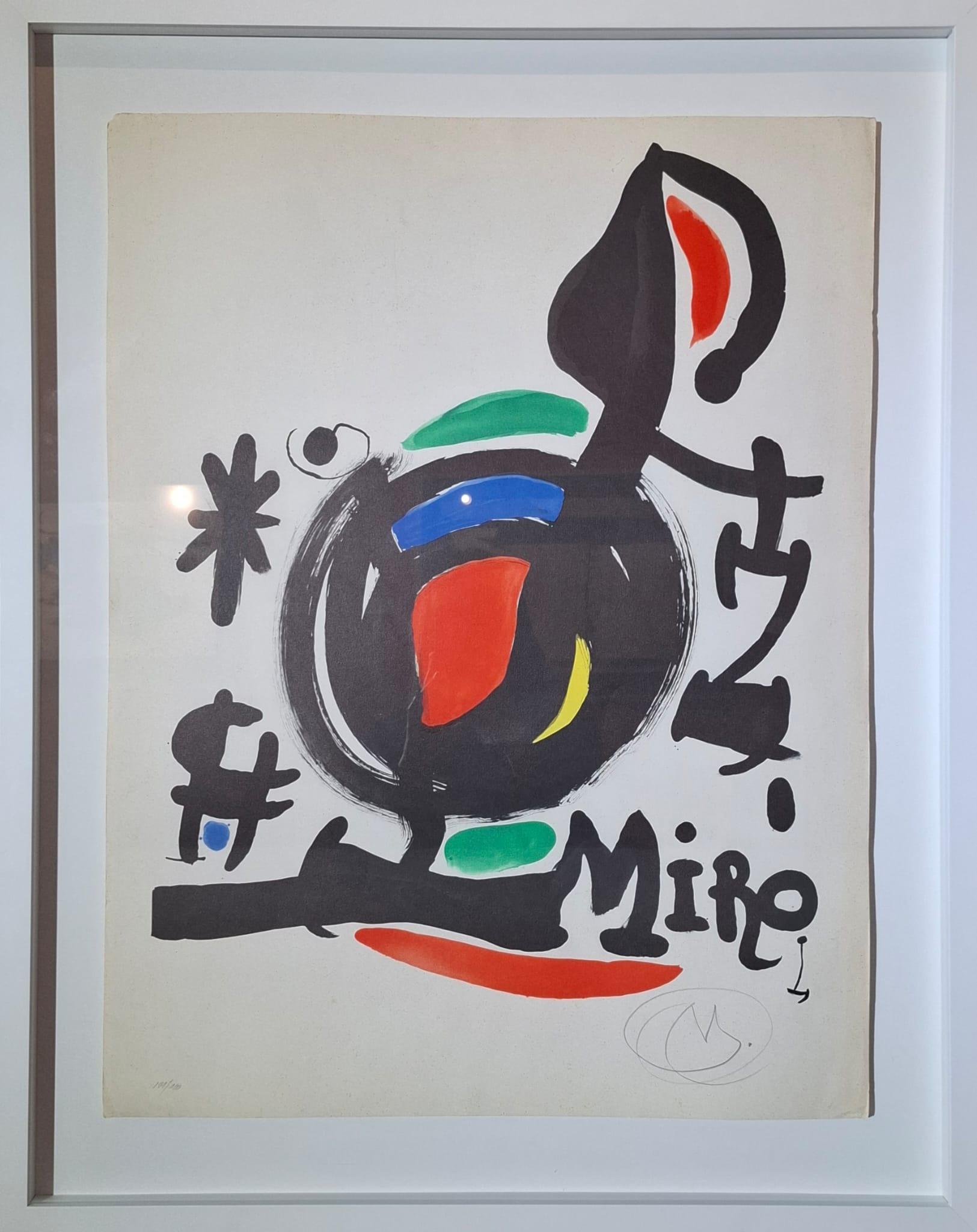 Les essències de la terra - Print by Joan Miró