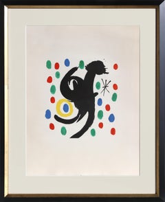Les Essencies de la Terra, Modern Abstract Lithograph by Joan Miró 1968
