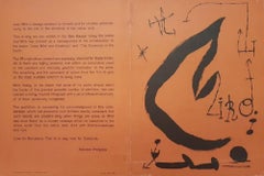 Les Essències de la Terra - Lithograph by Joan Mirò - 1968