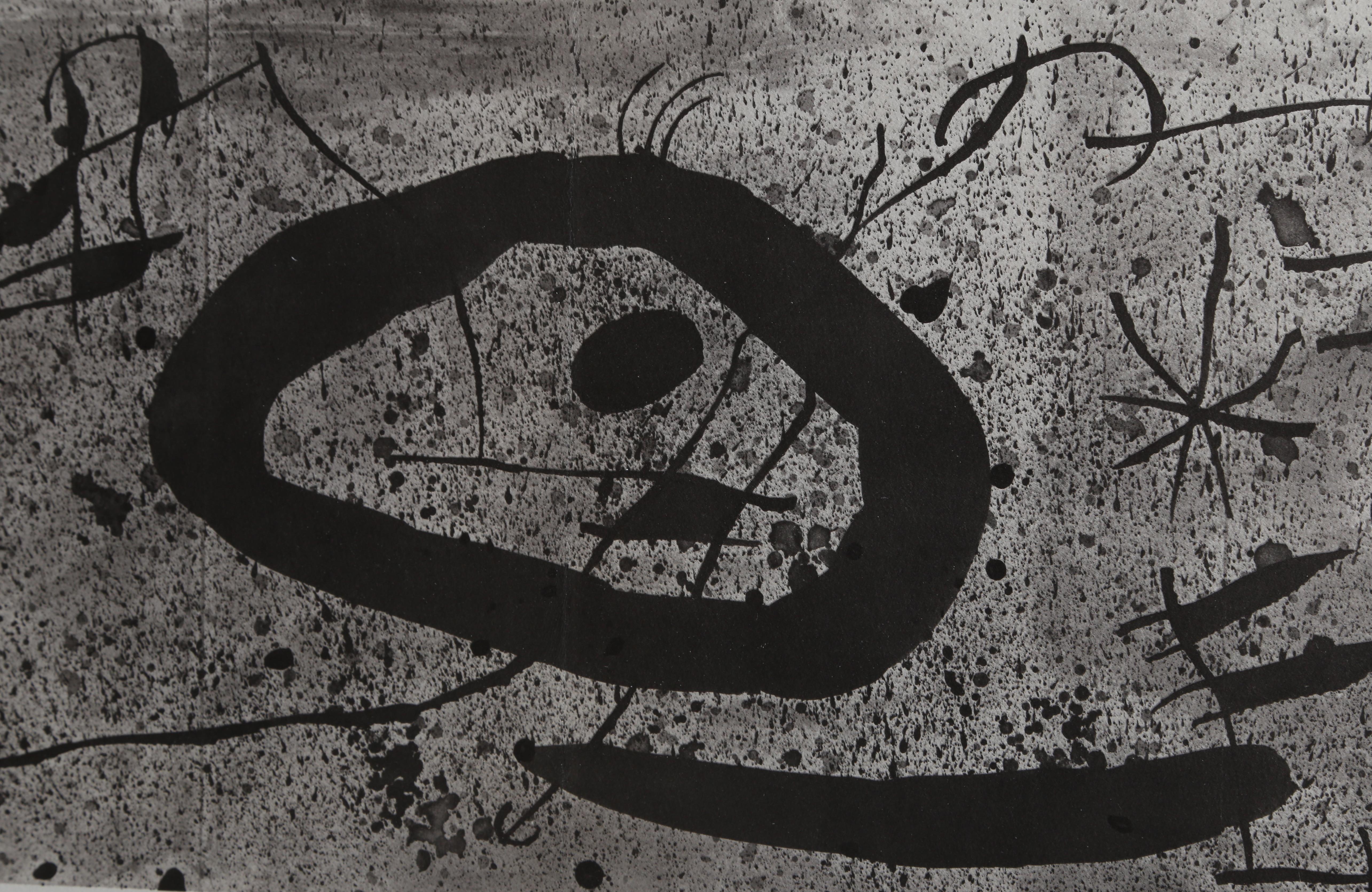 Les Essencies de la Tierra, Lithograph by Joan Miró 1968 1