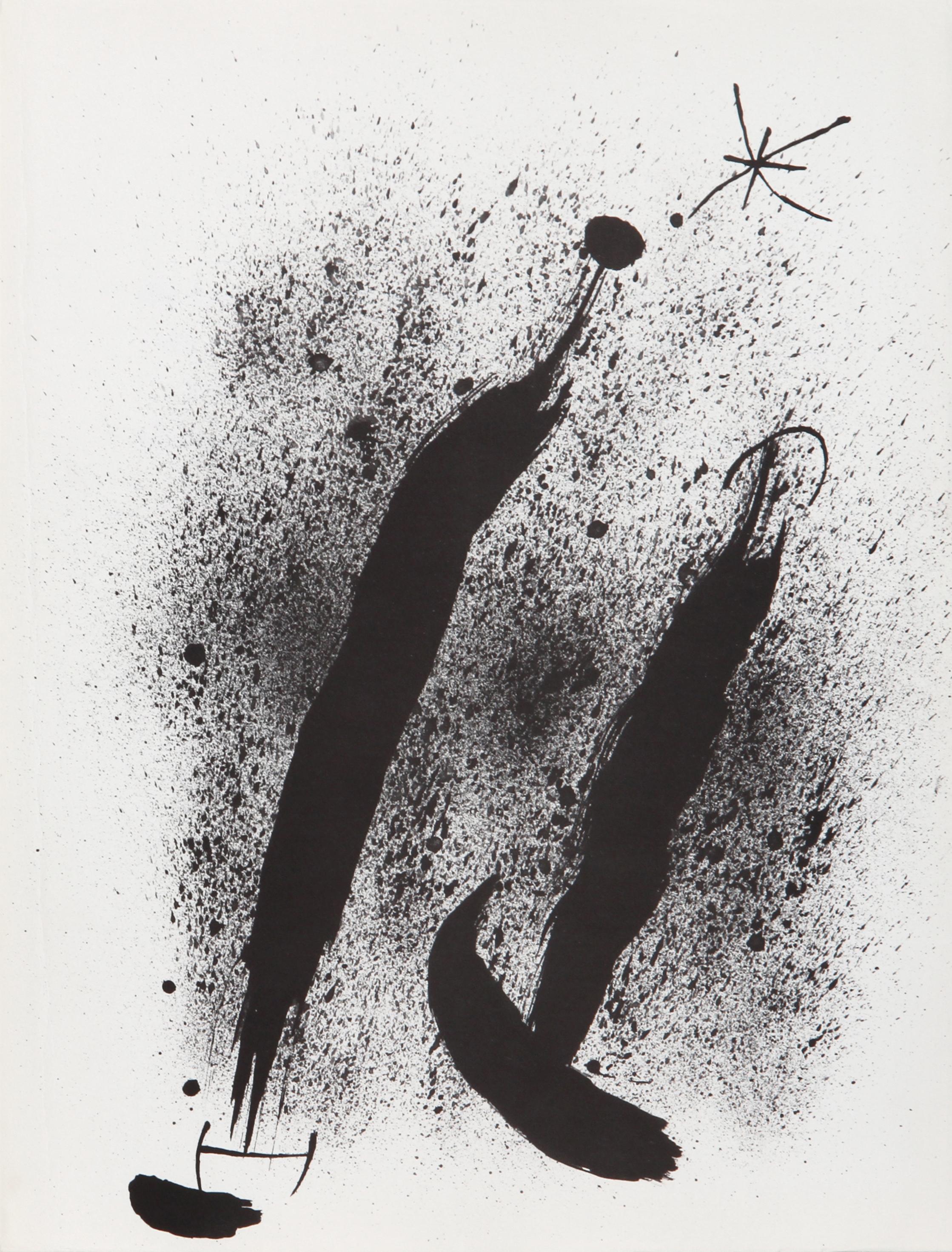 Les Essencies de la Tierra, Lithograph by Joan Miró 1968 1