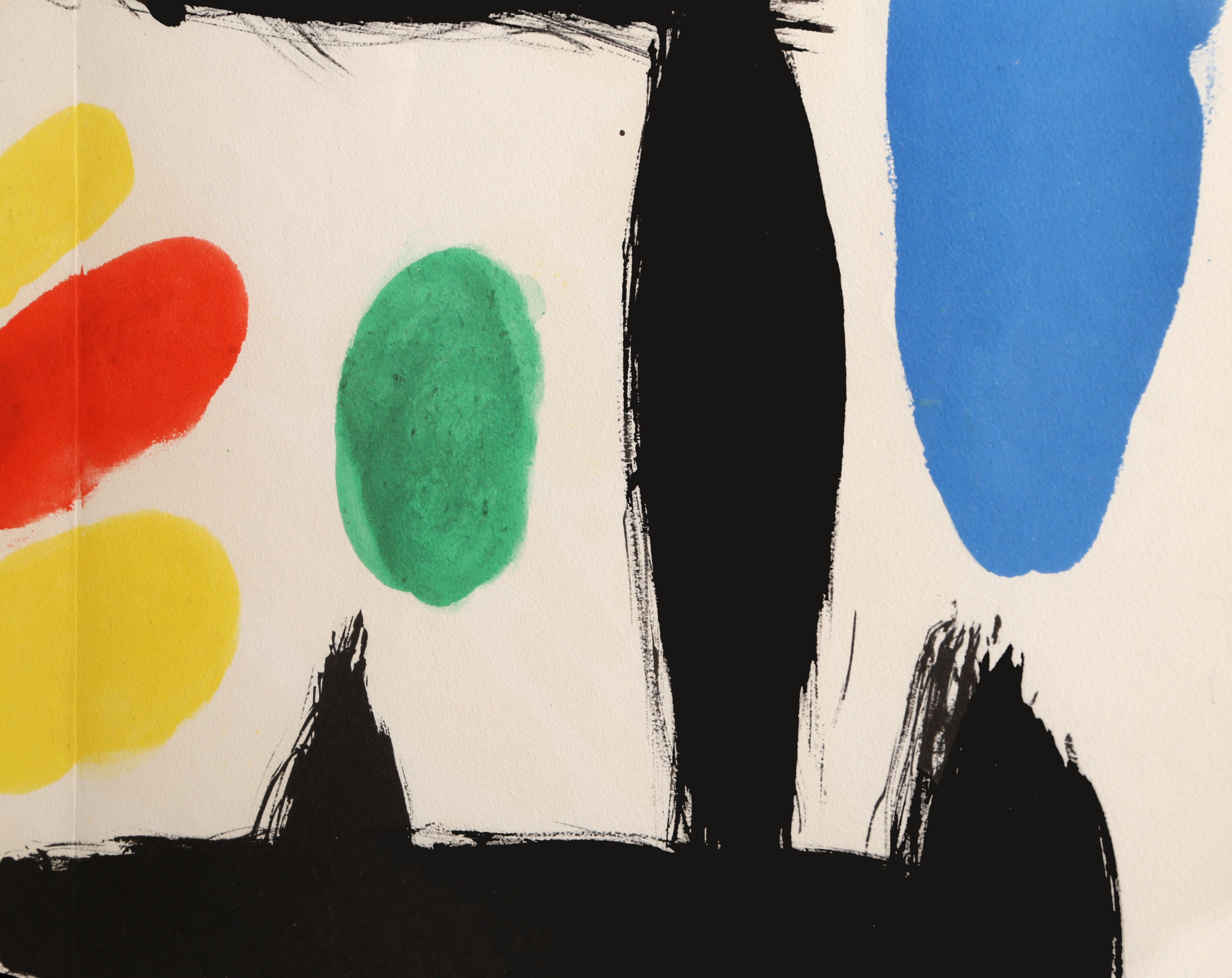 Les Essencies de la Tierra, Lithograph by Joan Miró 1968 2