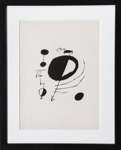Les Essencies de la Tierra, Lithograph by Joan Miró 1968