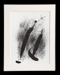 Les Essencies de la Tierra, Lithograph by Joan Miró 1968