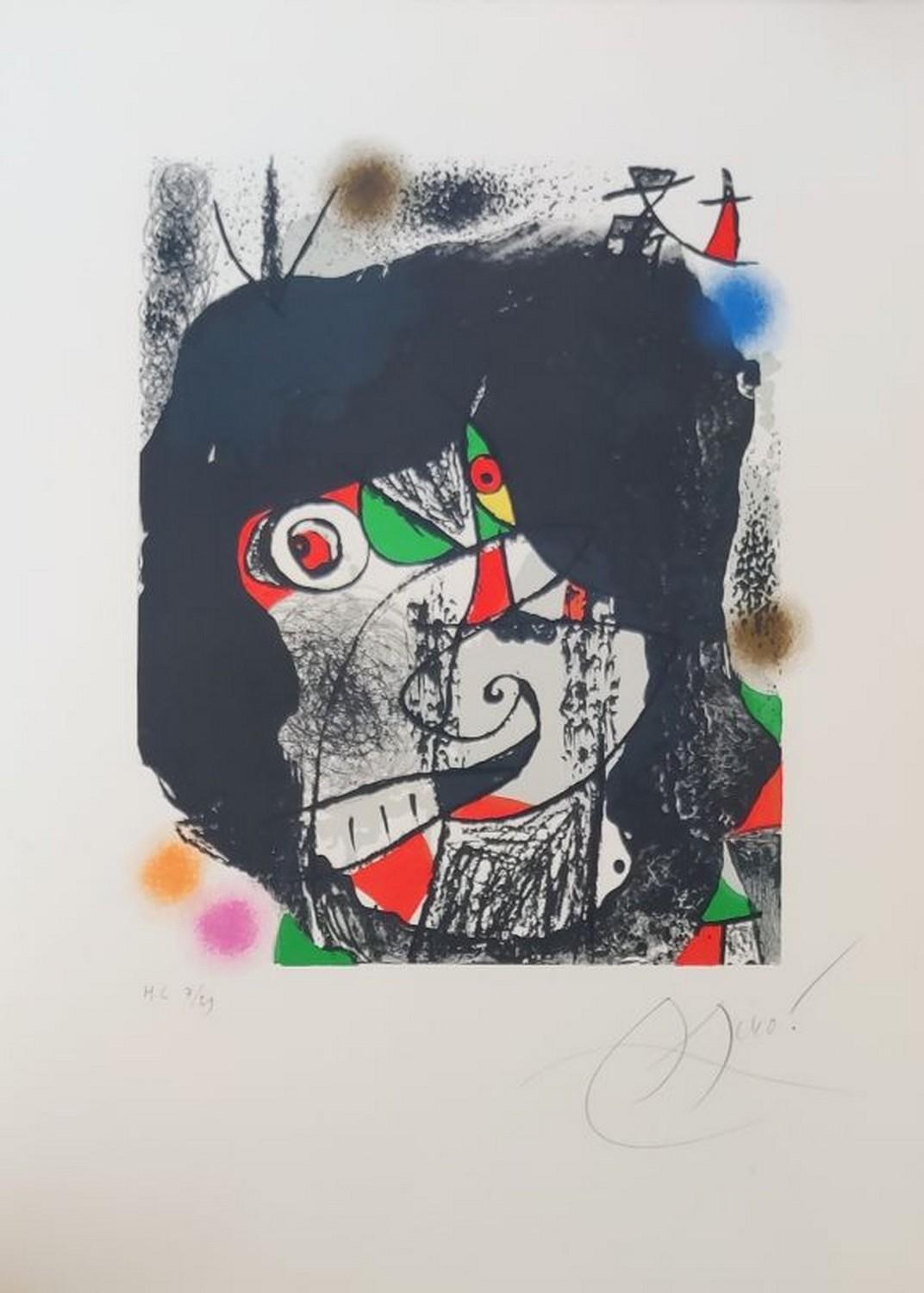 Joan Miró Abstract Print - Les Révolutions Scéniques du XXe Siècle 
