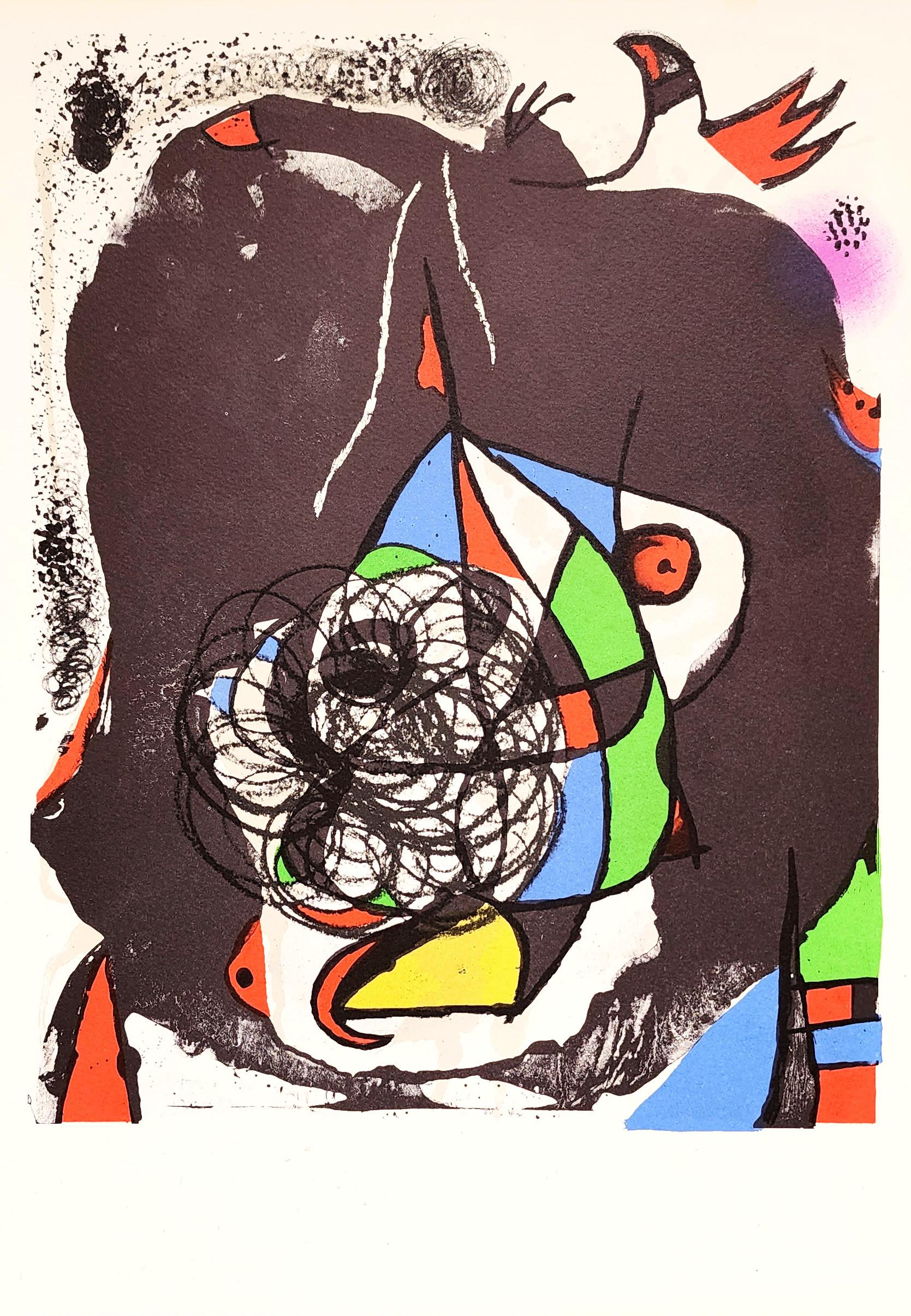 Les Revolutions Sceniques Du XXe Siecle - II - Print by Joan Miró