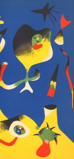 Joan Miro, Summer, from Verve, Revue Artistique, 1937