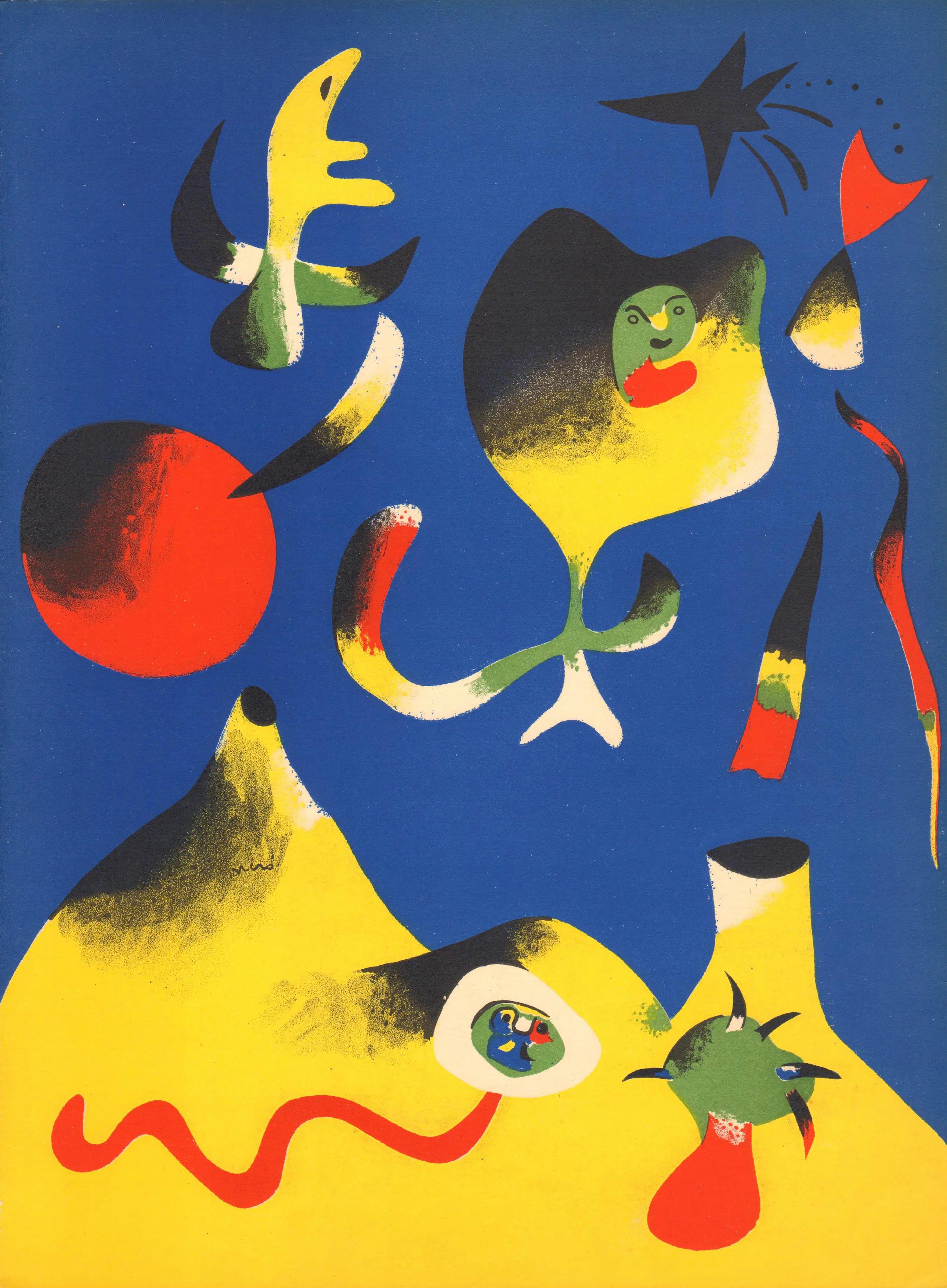 L'Éte (Benhoura 395), Verve: Revue Artistique et Littéraire