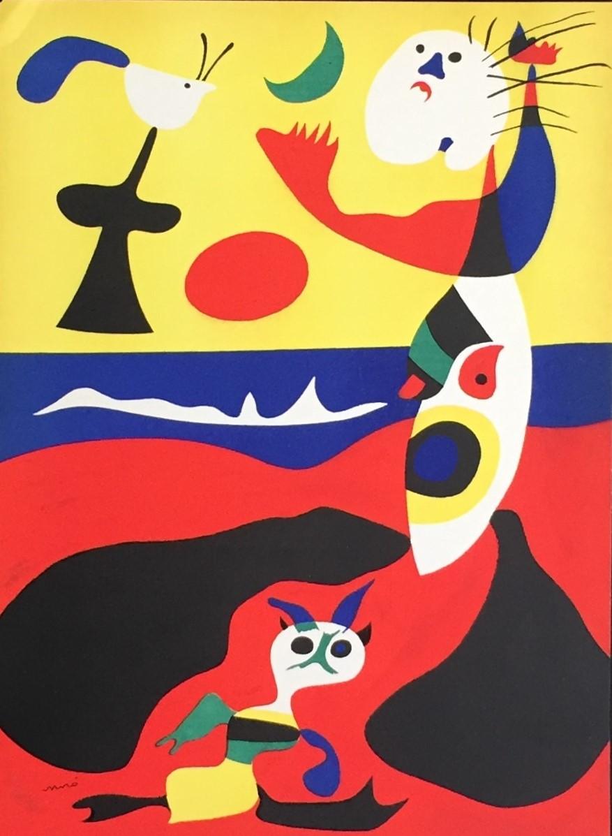 joan miro summer