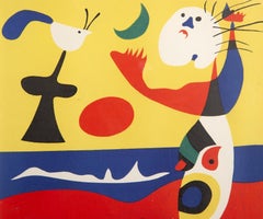 L'Ete (Sommer), Pochoir von Joan Miro 1938