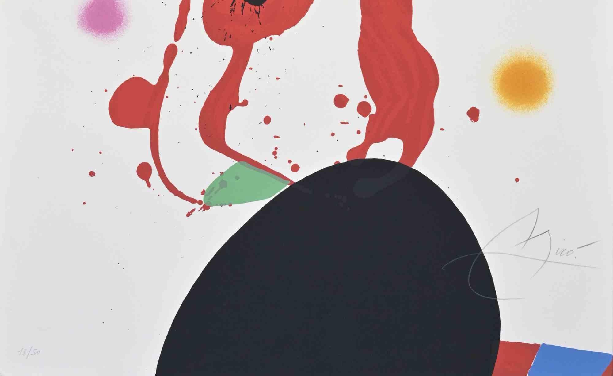L'Eunuque Impérial - Lithograph by Joan Mirò - 1975 - Print by Joan Miró