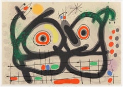 Lezard aux Plumes d’Or, Joan Miró
