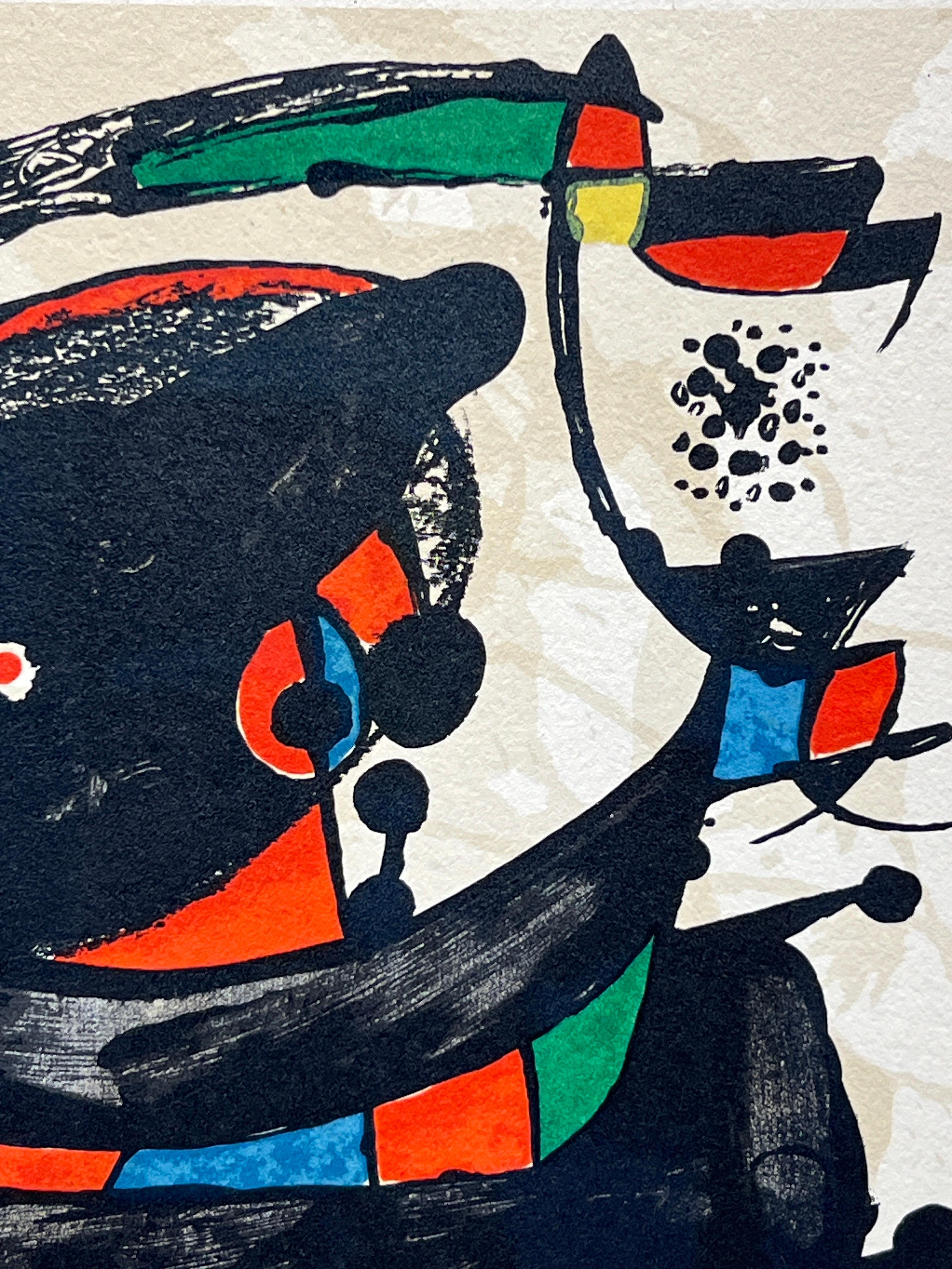 Limited edition by Joan Miró, Escultor, Great Britain.  For Sale 11