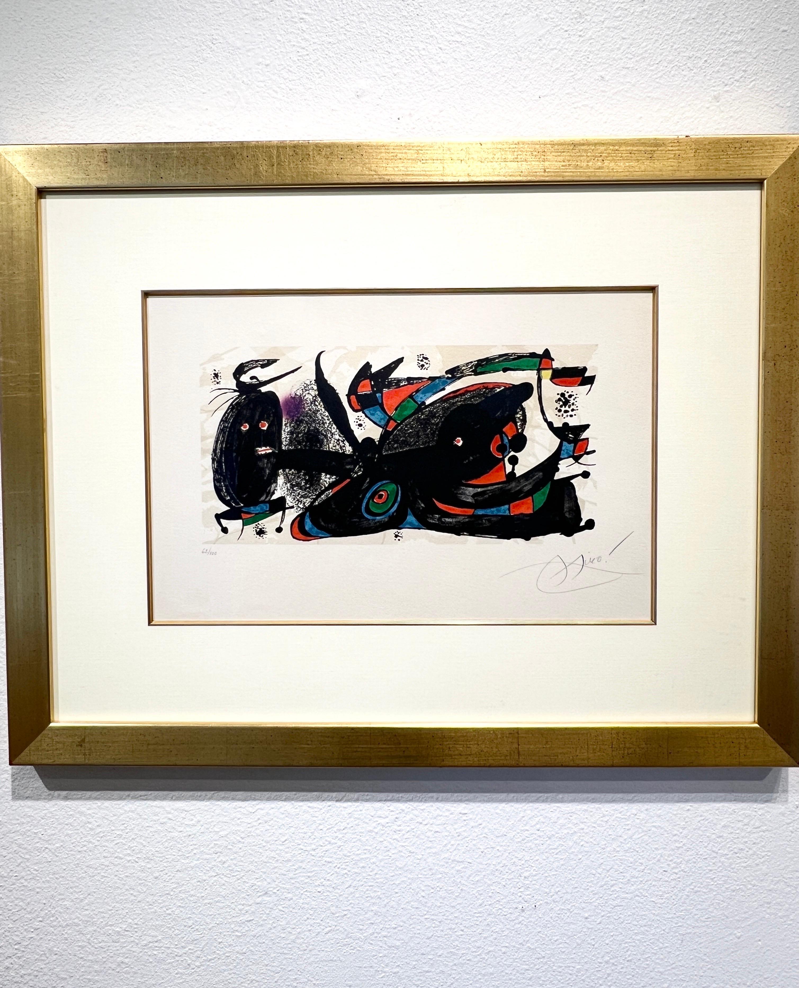 Limited edition by Joan Miró, Escultor, Great Britain.  For Sale 1