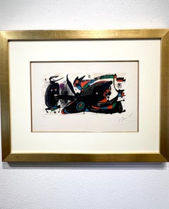 Limited edition by Joan Miró, Escultor, Great Britain.