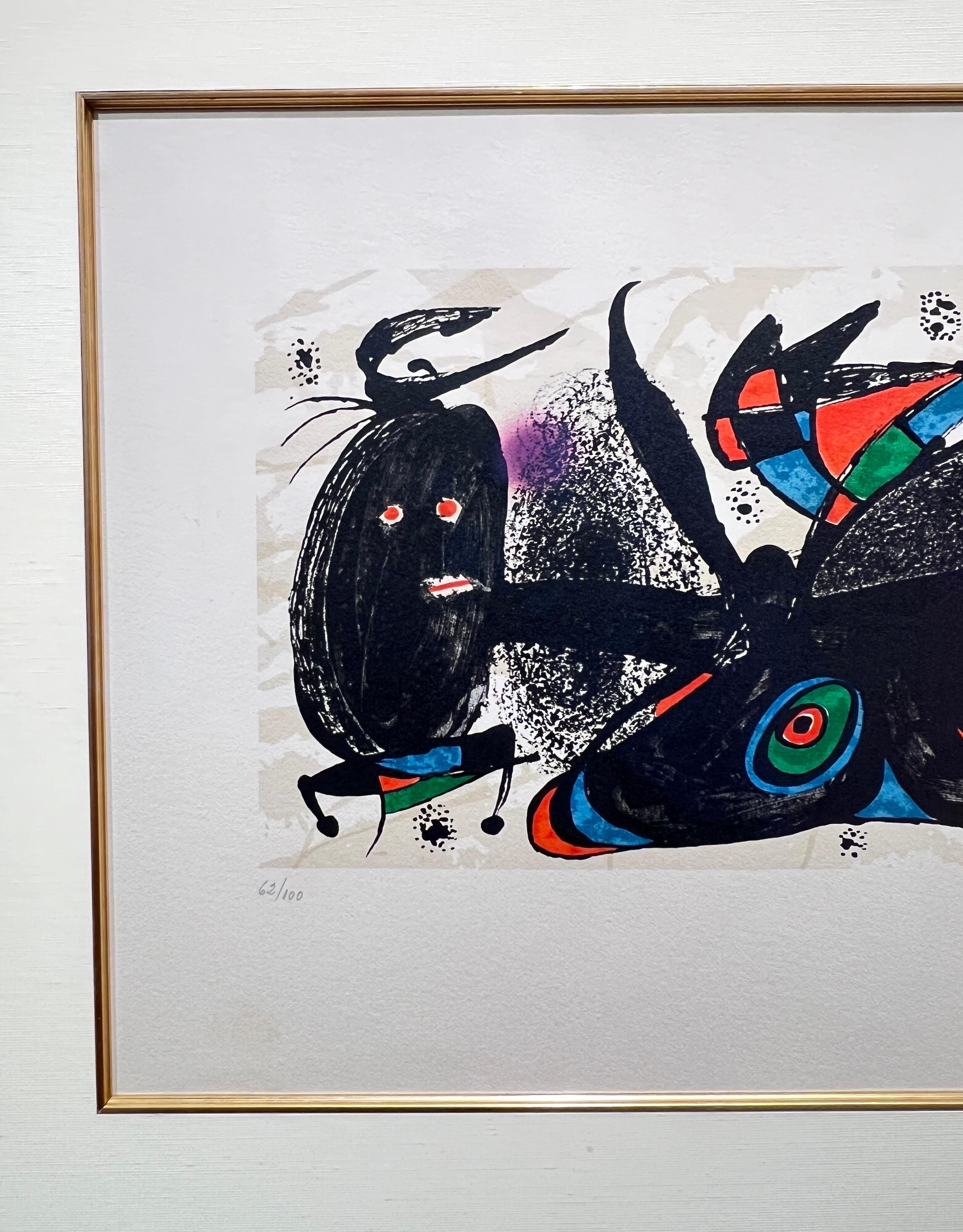 Limited edition by Joan Miró, Escultor, Great Britain.  For Sale 2