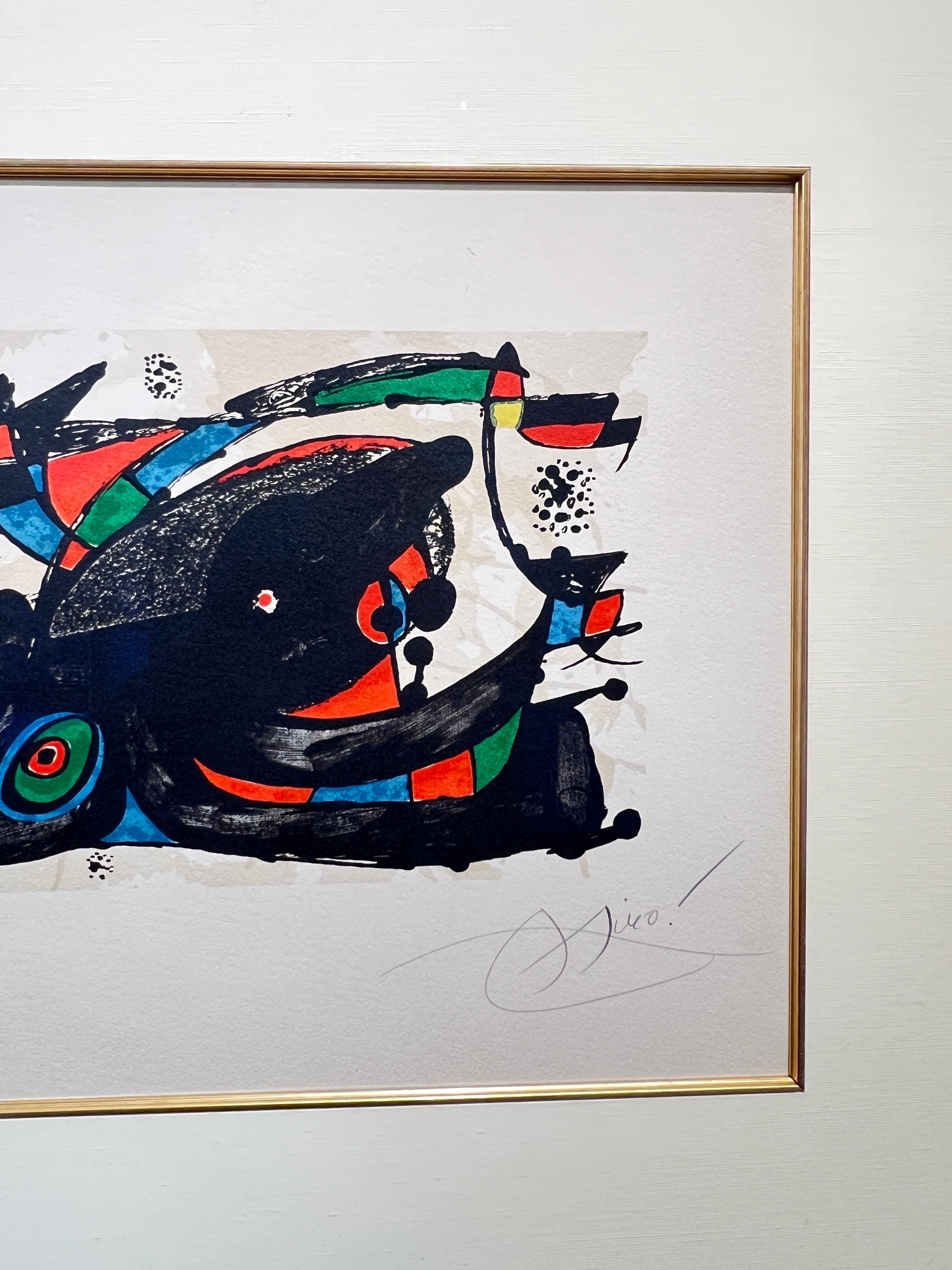 Limited edition by Joan Miró, Escultor, Great Britain.  For Sale 3