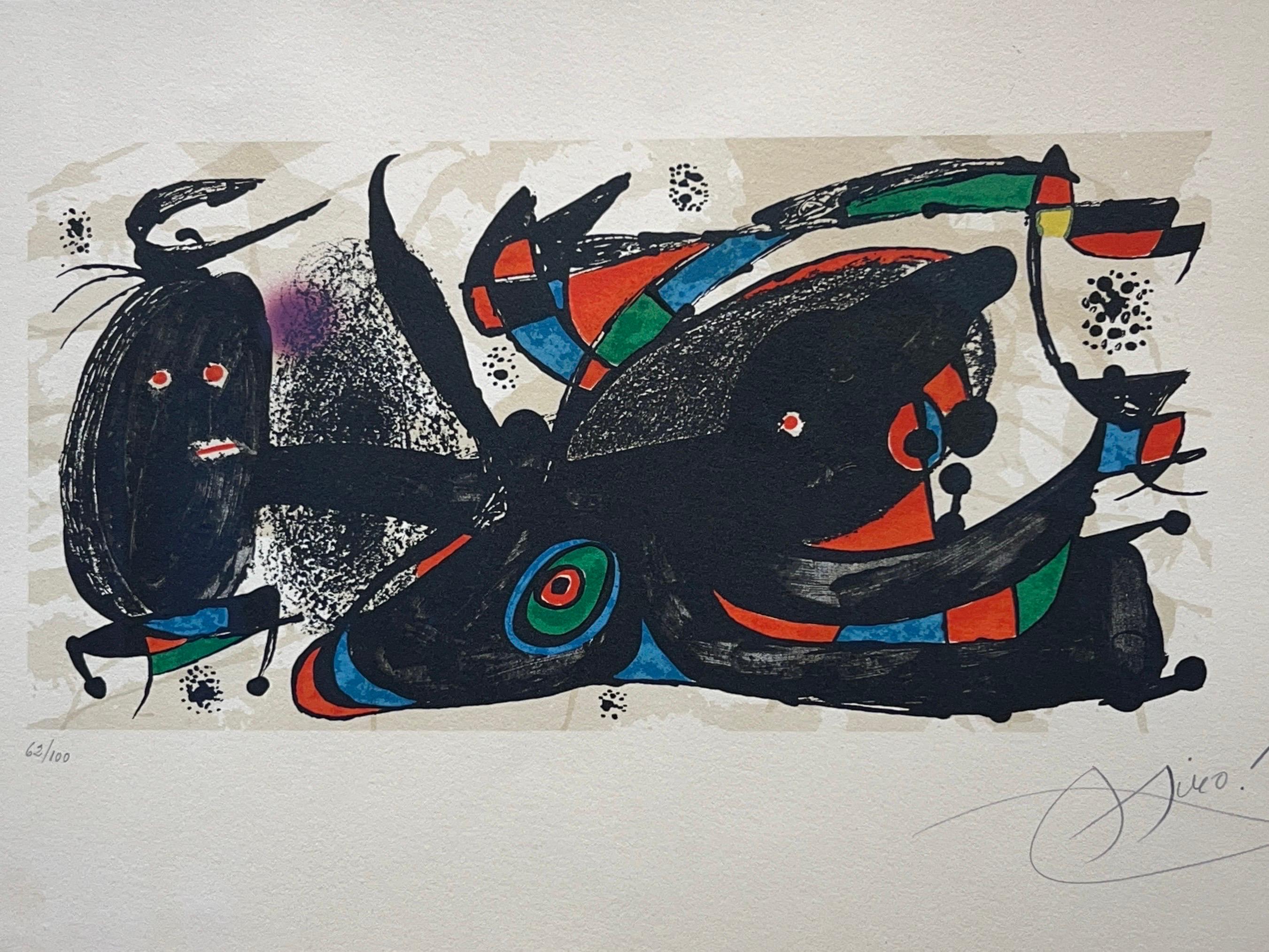 Limited edition by Joan Miró, Escultor, Great Britain.  For Sale 4
