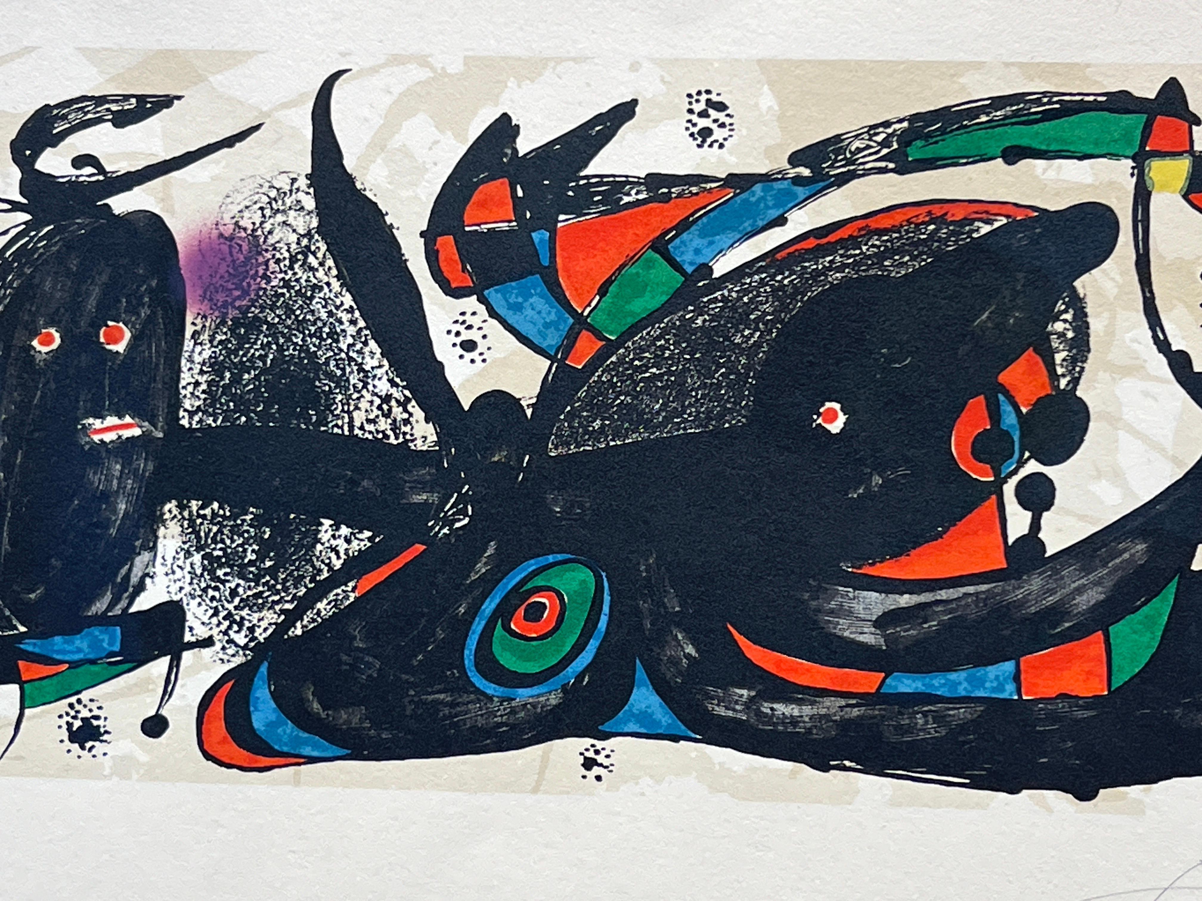 Limited edition by Joan Miró, Escultor, Great Britain.  For Sale 5