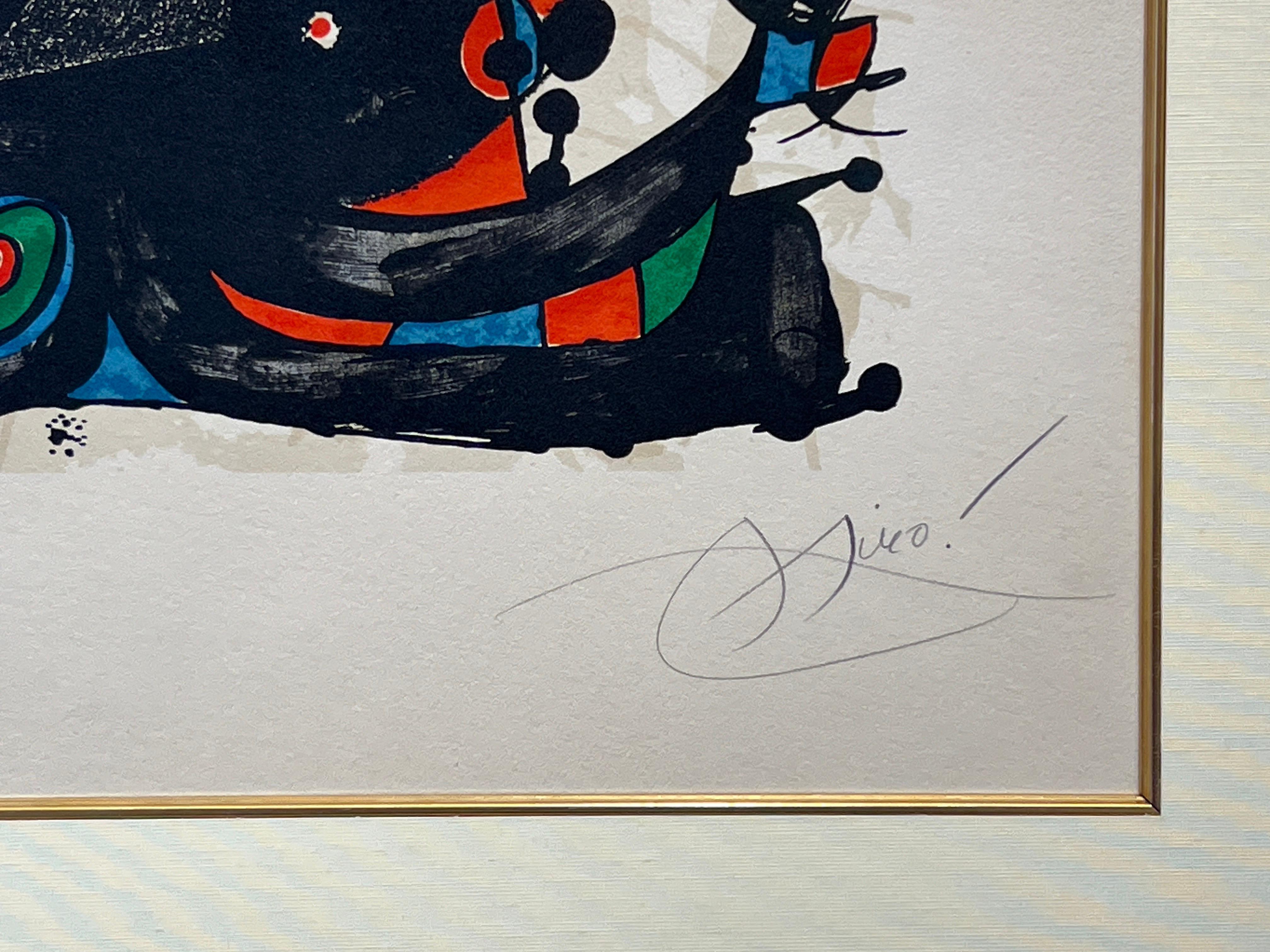 Limited edition by Joan Miró, Escultor, Great Britain.  For Sale 7
