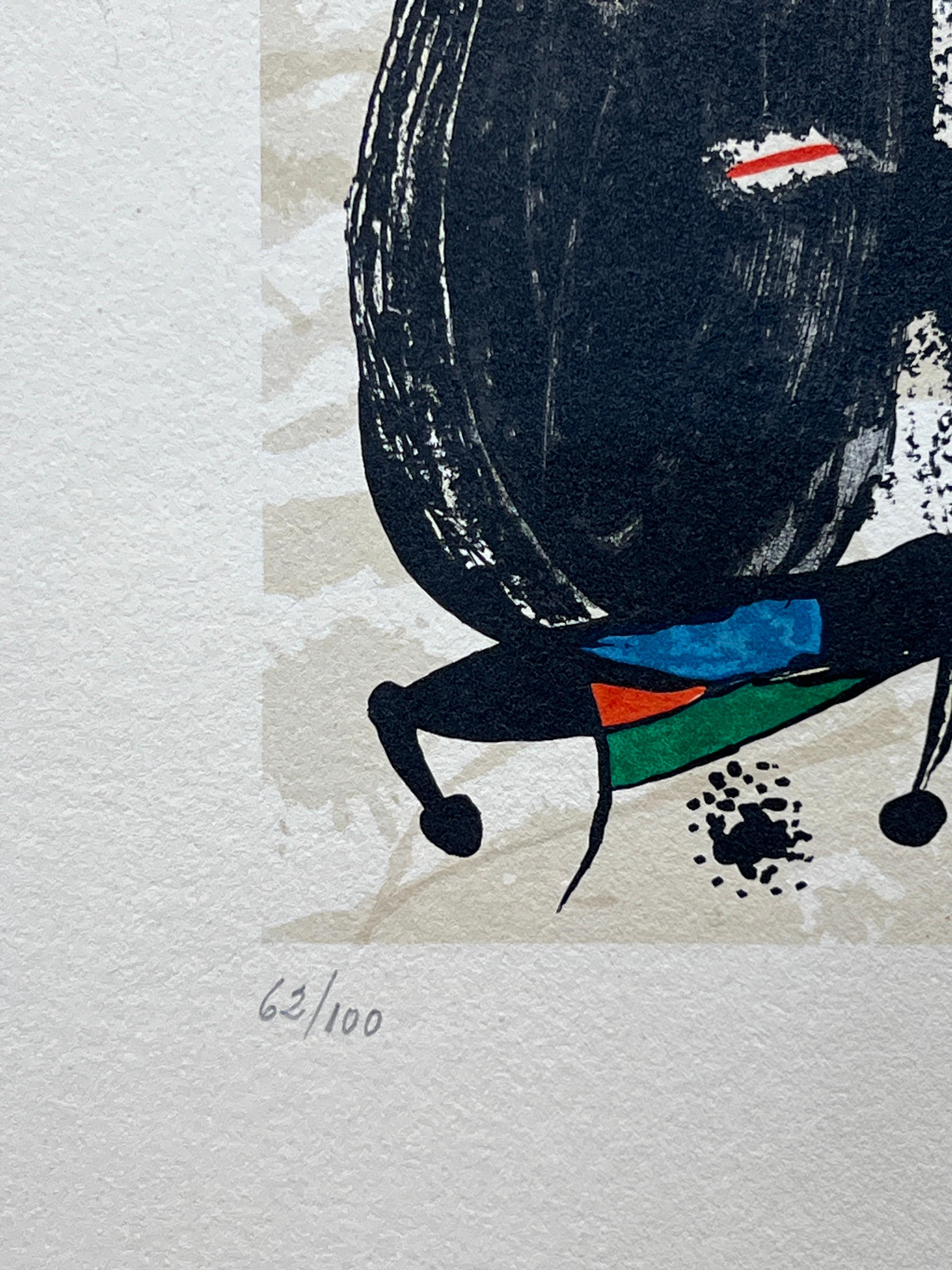 Limited edition by Joan Miró, Escultor, Great Britain.  For Sale 8