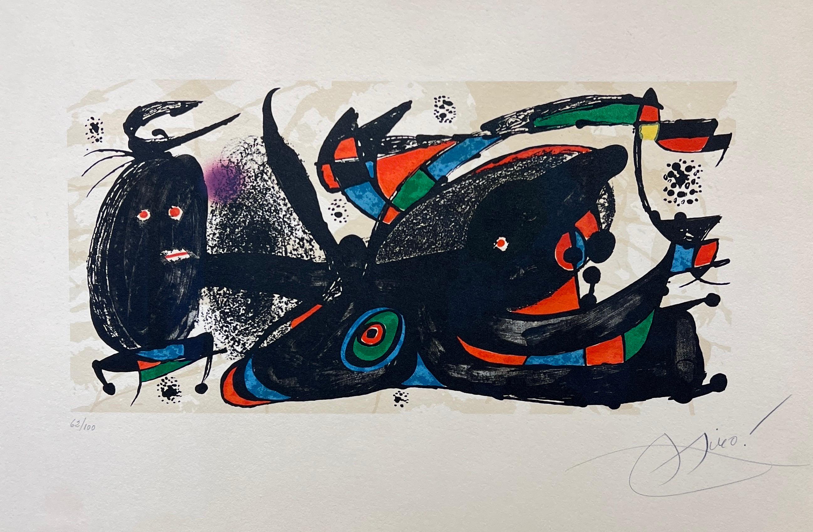 Limited edition by Joan Miró, Escultor, Great Britain. 