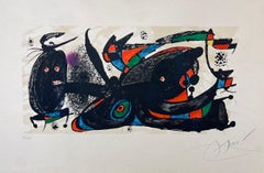 Vintage Limited edition by Joan Miró, Escultor, Great Britain. 