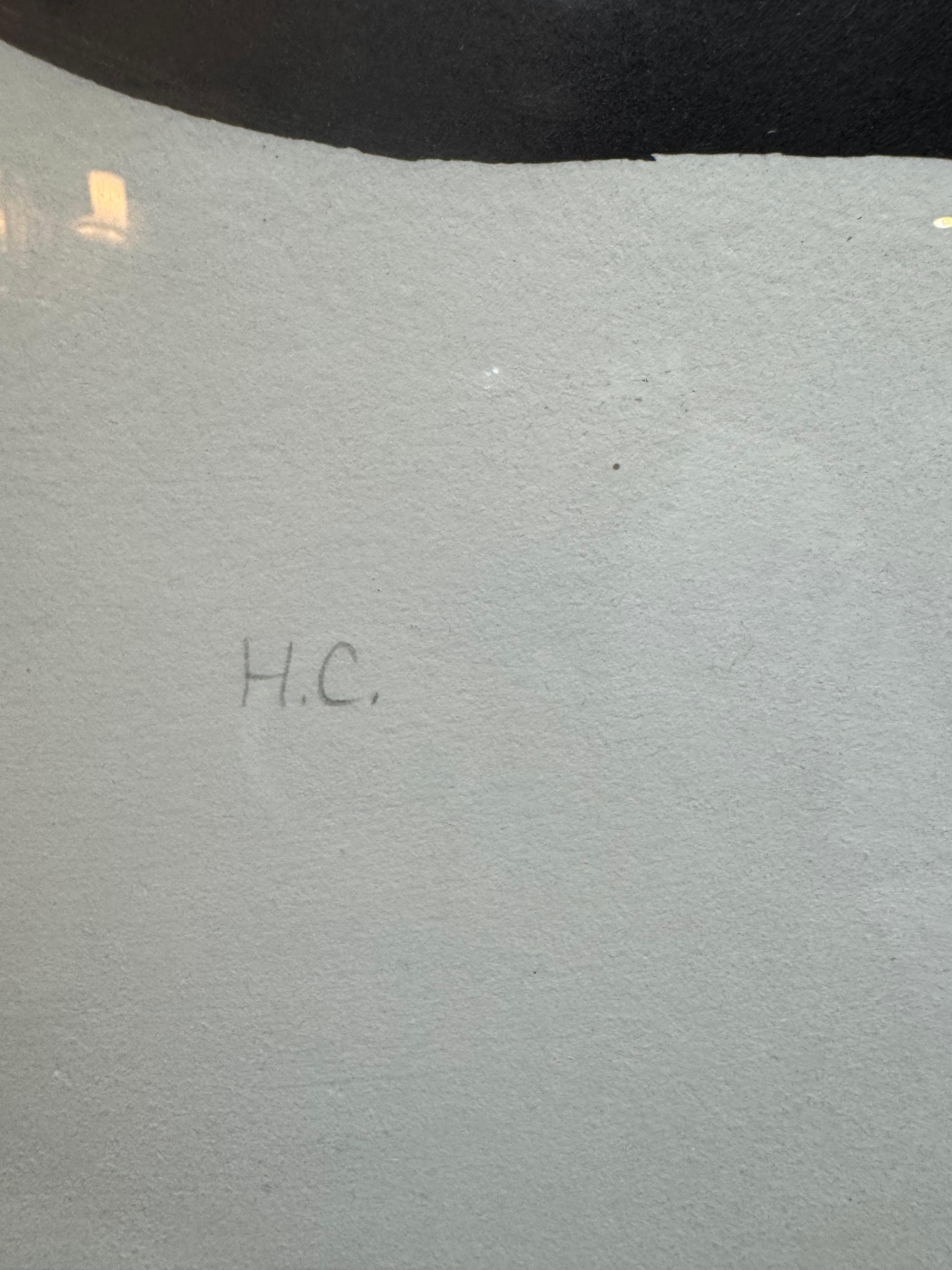 

LITHOGRAPHIE ORIGINALE SIGNÉE AU CRAYON MIRO, l'éblouissement vient de mon appareil photo (désolé)

Joan Miro
CERET 
MAEGHT 1120
Année de réalisation : 1977
21.5x29 pouces taille de la vue
29.5x37 pouces avec cadre
Lithographie
Signé Miro au